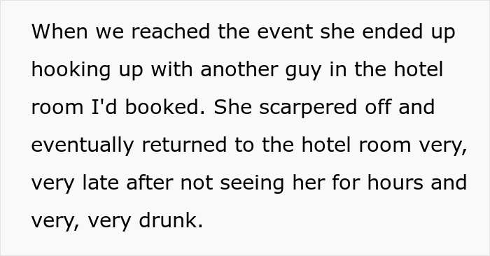 Man Drives Date To Other State For Event, She Hooks Up With Other Guy But Expects To Be Driven Back