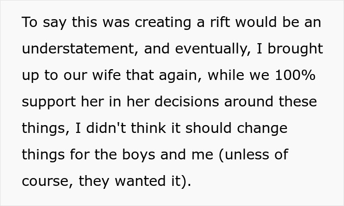 "AITA For Secretly Cheating On Our Vegetarian Diet That My Wife Made Our Family Do?"