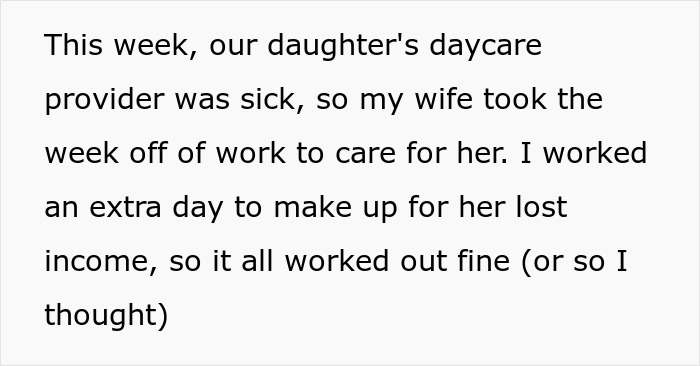 Man Refuses To Help Working-Mom Wife With Household Chores Until She Picks Up After Herself