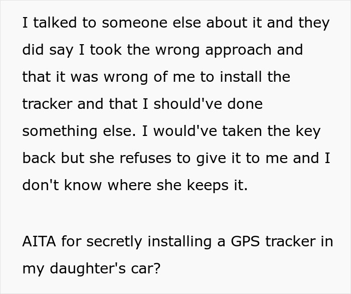 Parents Furious Teen Daughter Keeps Driving Car Without Permission, Secretly Put A Tracker In It