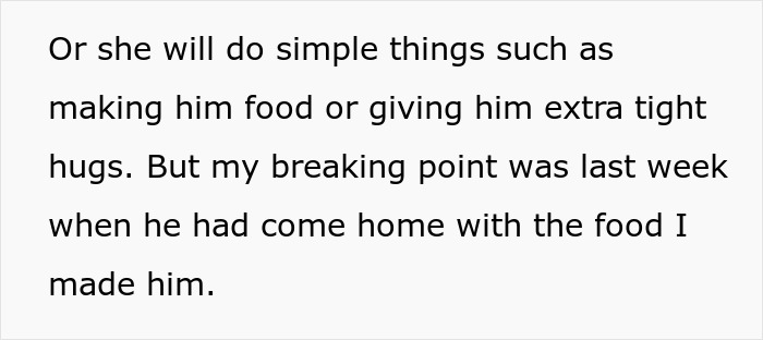 Husband’s “Work Wife” Wins Over His Stomach, So His Actual Wife Stops Making Him Lunches