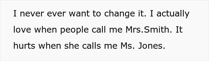 Widow Finally Blows Up At Entitled Sister Who Uses Her Maiden Name Despite Being Told Not To