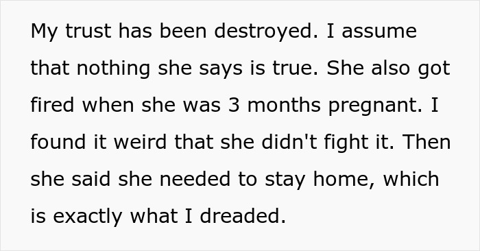 Man Is Sick Of People Seeing Him As A Bad Guy For Leaving Wife, Exposes That Her Baby Is From Affair