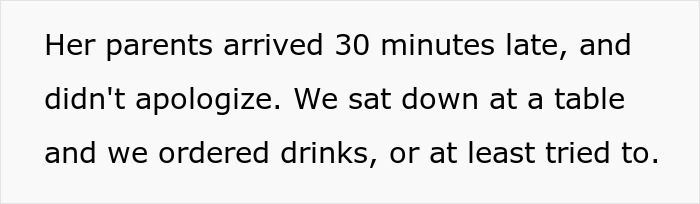 Person Appalled As GF’s Racist Parents Roast Their Restaurant And Tell Her To Get A “White Man”