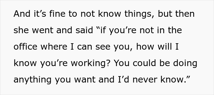 Demanding Manager Faces Unexpected Consequences After Requesting Remote Work Proof