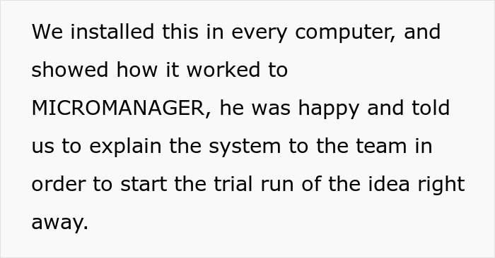 “Gone To The Toilet”: Boss Wants To Track Employees’ Every Minute, They Maliciously Comply