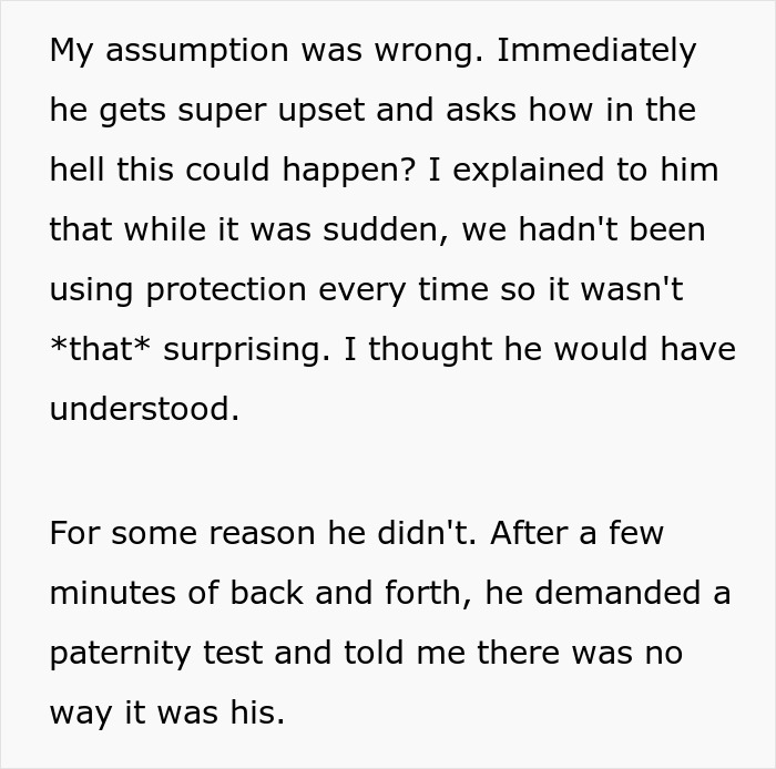 “You Should Require An IQ Test”: Pregnant Woman Shocked After Husband Asks For A Paternity Test