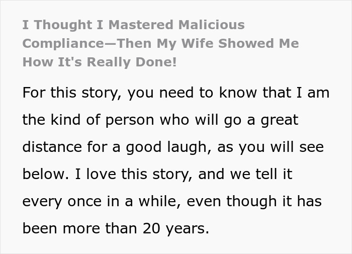 Man Prepares To Maliciously Comply With Phone Company Until His Wife Has An Even Better Idea