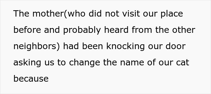 Entitled Neighbor Insists Black Cat’s Name Is Racist And Offensive, Demands Immediate Name Change