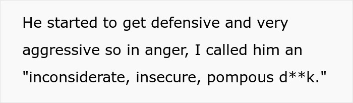 “Inconsiderate, Insecure, Pompous”: Brother's Thoughtless Gift Leads To Showdown At Dinner