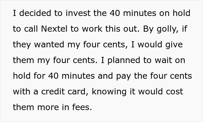 Man Prepares To Maliciously Comply With Phone Company Until His Wife Has An Even Better Idea