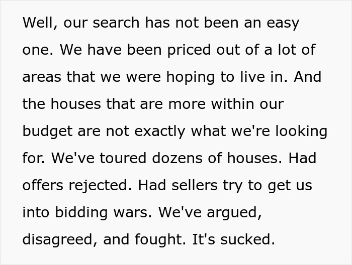 Wife Tries To Trick Spouse Into Buying Her 'Dream House,' He Says No Since HOA Is A Red Flag