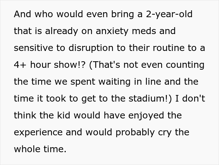 Mom Beside Herself After Going To Taylor Swift Concert As Her 2YO Isn’t There, Upsets Friend