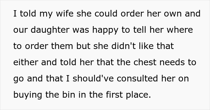 Daughter in Tears After Dad Buys Locked Storage Bin To Protect Her Snacks From Cousins