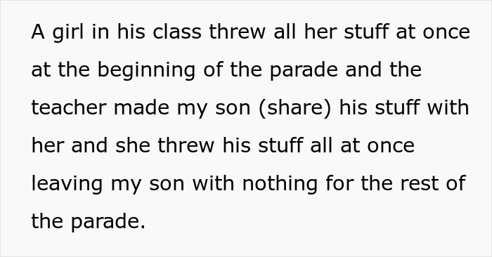 Teacher Forces Boy To Give Up $80 Worth Of Throws To Wasteful Classmate, Mom Retaliates