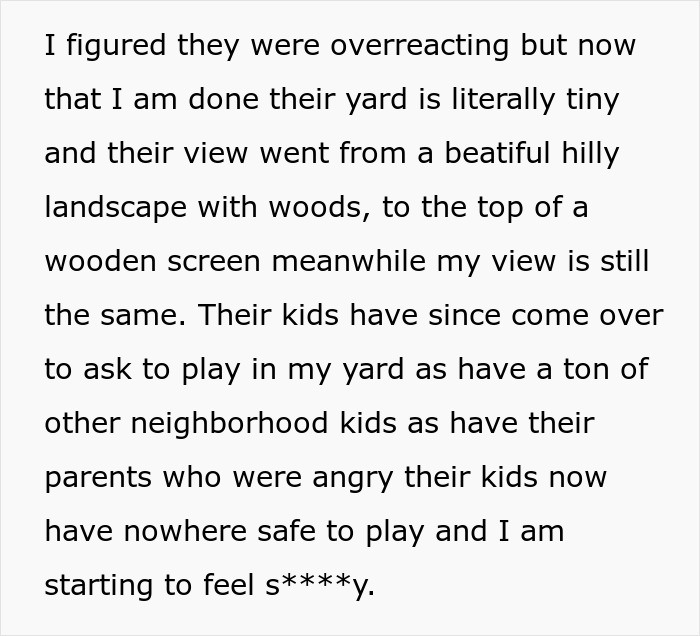 Entitled Parents Won’t Stop Kids From Playing In Neighbor’s Yard, Livid When They Put Up A Fence