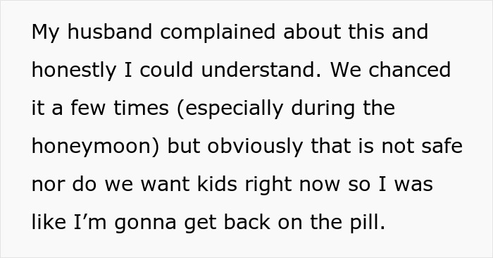 “AITAH For Being Mad At My Husband For His Behavior After I Got An IUD Inserted?”: Woman Gets A Wake-Up Call