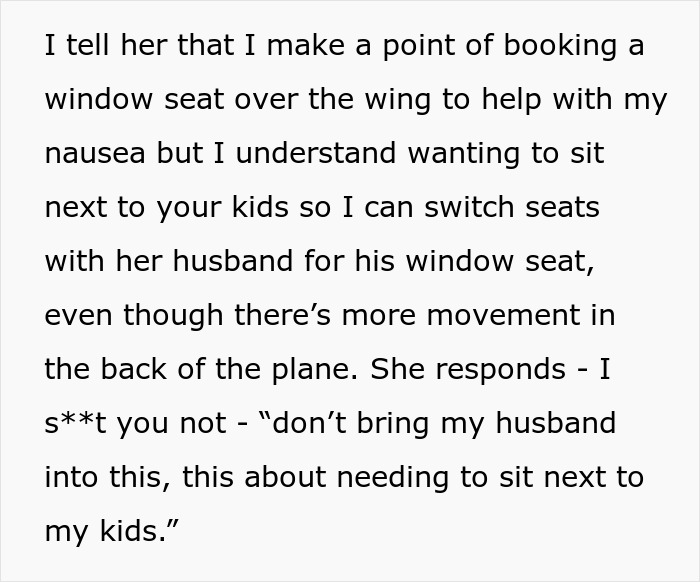 "I Can't Stop Thinking About The Audacity": Guy Can't Believe Entitled Parent On Flight