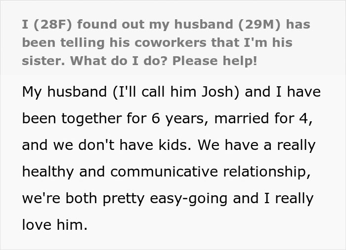 Husband Lies To Coworkers For 3 Years, Is Lost For Words When Wife Finds Out