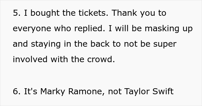 Once-In-A-Lifetime Concert Leaves Woman In A Turmoil Of Guilt As Husband Ails In The ICU