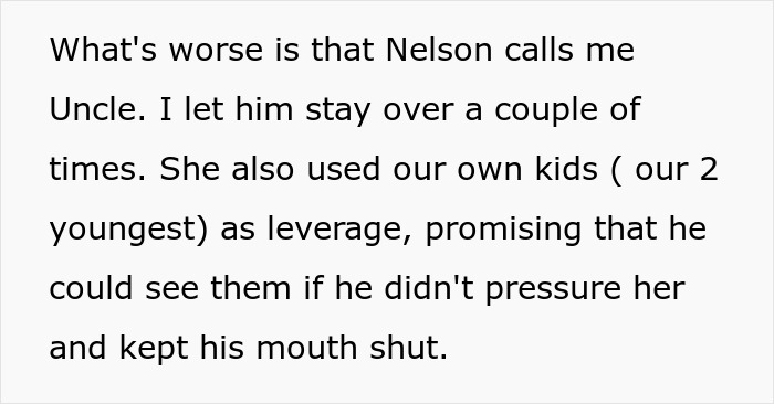 Man Is Sick Of People Seeing Him As A Bad Guy For Leaving Wife, Exposes That Her Baby Is From Affair