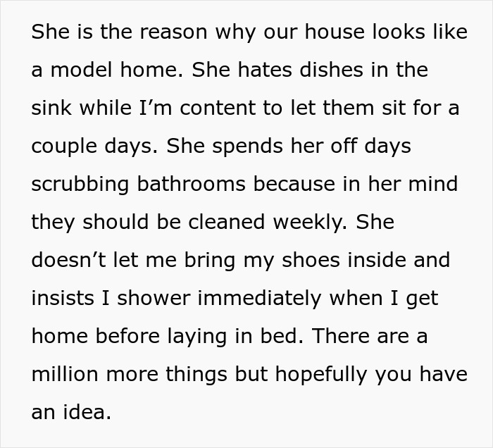 “She Packed A Bag”: Man Blows Off Wife’s Cleaning Demands, She Finally Loses It