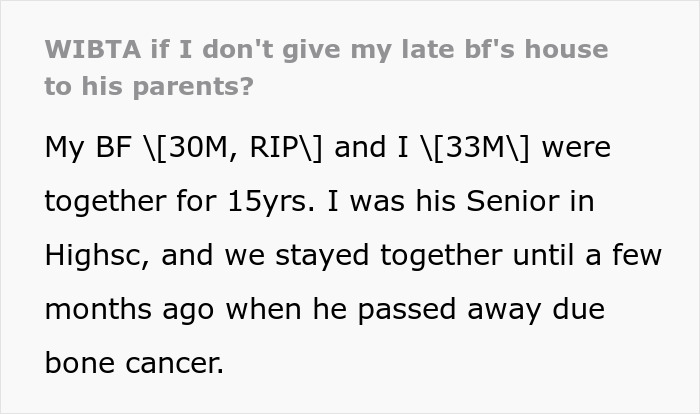 Parents Adamant Their Late Son’s House Is Theirs Even If They Kicked Him Out At 17YO For Being Gay