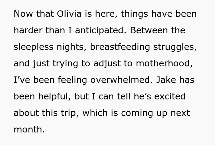 Wife Breaks Down After Husband Plans A Trip 2 Months After Their Baby Is Born, Has His Eyes Opened