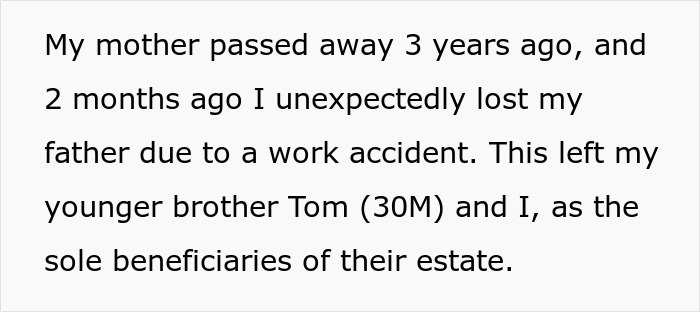 Woman Refuses To Speak To Husband Until He Changes His Decision To Share Inheritance With Brother