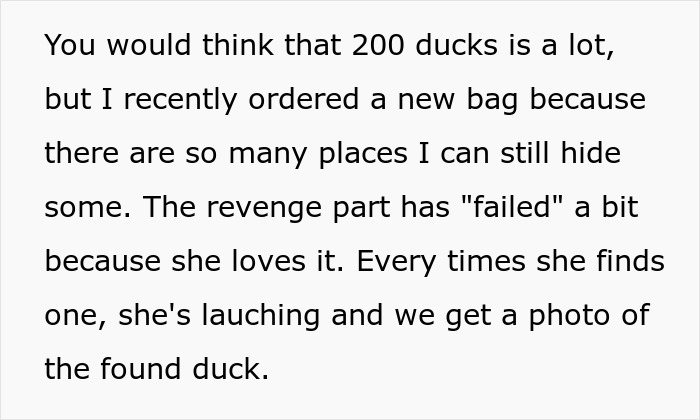 Guy Hides 200 Ducks In His Mom’s House To Get Back At Her For Junk, His “Revenge” Backfires