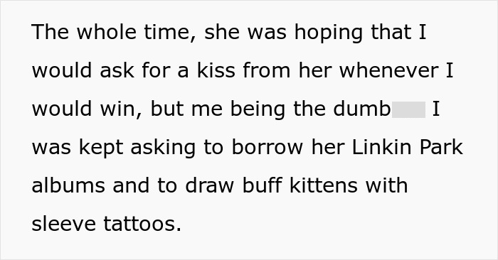 “If I Won, I Could Do Anything I Wanted”: Lady’s Hopes For Kiss Crushed As Man Asks For Goods