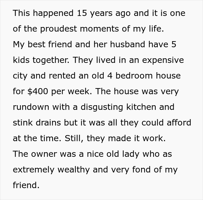 “Screwing Over A Struggling Family For Less Than $20,000”: Friend Helps Family Take Pro Revenge