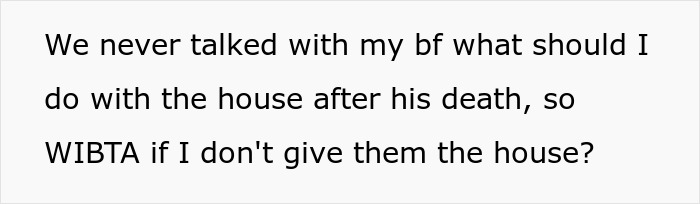 Parents Adamant Their Late Son’s House Is Theirs Even If They Kicked Him Out At 17YO For Being Gay