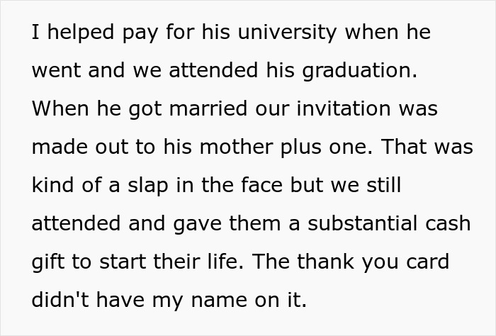 Stepson Keeps Ignoring Man For Years, Is Livid When He Refuses To Pay For His Kids’ College