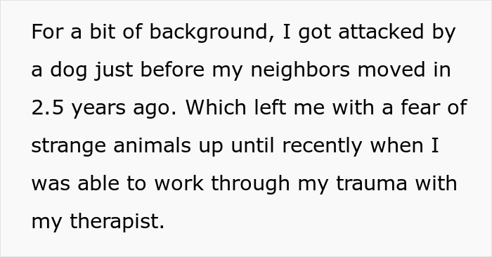 Bad Neighbors Scream At Lady For Using Her Own Yard Due To Their Reactive Dogs, She Gets Revenge