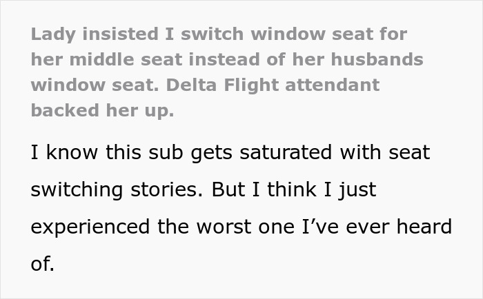 "I Can't Stop Thinking About The Audacity": Guy Can't Believe Entitled Parent On Flight