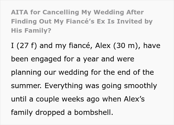 In-Laws Go Behind Bride’s Back And Invite Banned Guest To The Wedding, She Cancels The Whole Thing