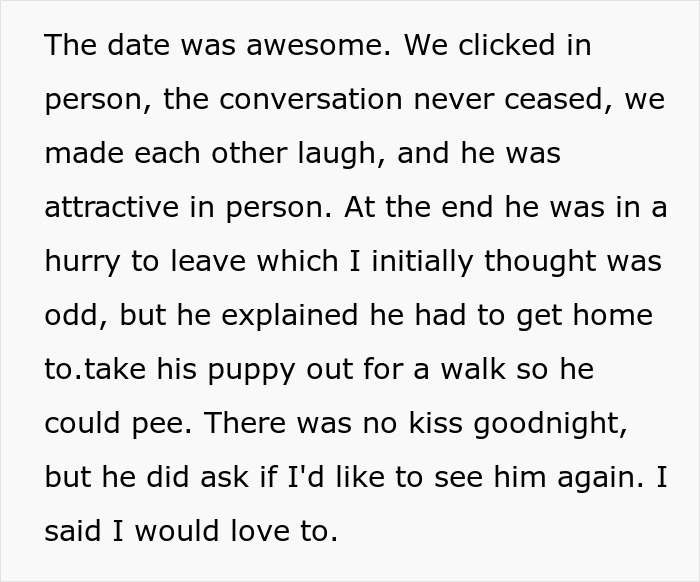 Woman Accidentally Texts A Detailed First Date Review And Rating To Her Date