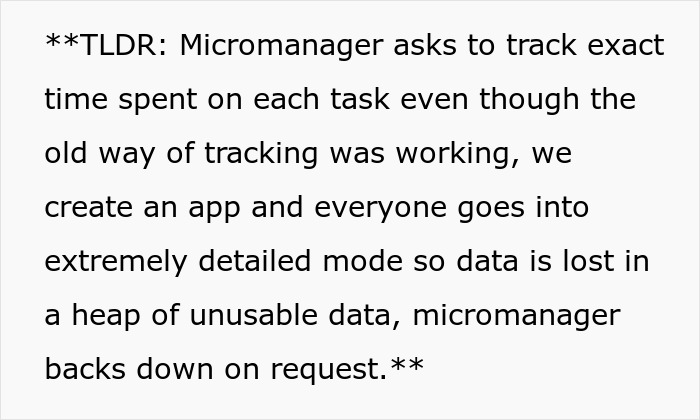 “Gone To The Toilet”: Boss Wants To Track Employees’ Every Minute, They Maliciously Comply