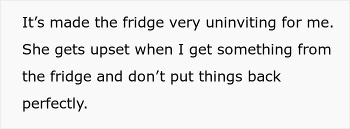 "AITA For Telling My Wife I Hate Her Fridgescaping?"