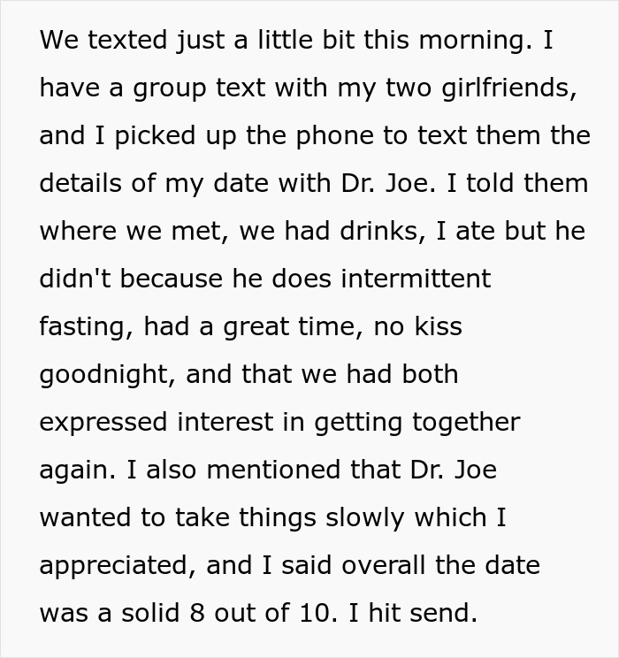 Woman Accidentally Texts A Detailed First Date Review And Rating To Her Date