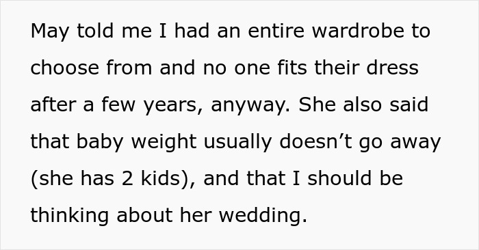 Plus-Sized Bride Doesn't Accept Rejection, Attempts To Snatch Friend’s Wedding Dress When Told No