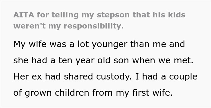 Stepson Keeps Ignoring Man For Years, Is Livid When He Refuses To Pay For His Kids’ College