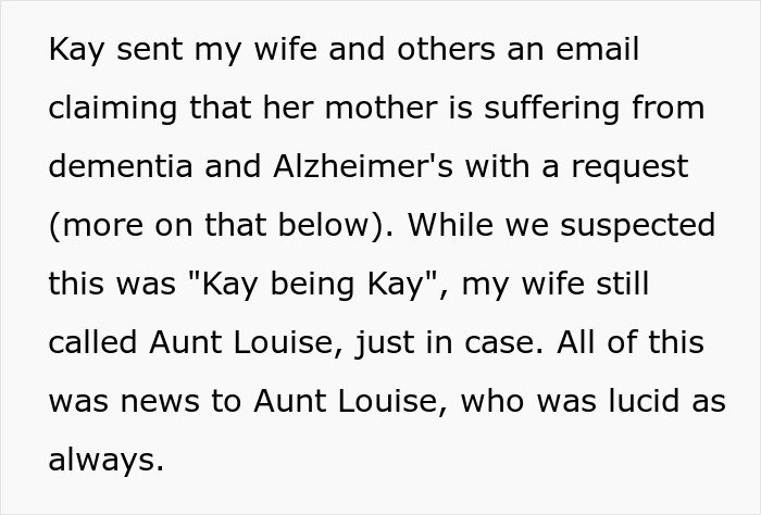 Aunt’s Generous Gift Turns Into A Headache As Her Greedy Daughter Demands It Back