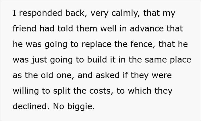 Karen Throws A Raging Fit Over Neighbor’s New Fence, Regrets It After Losing 800 Sq Ft Of Their Yard