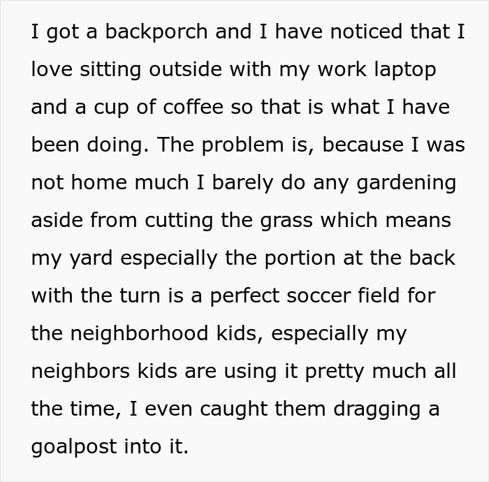 Entitled Parents Won’t Stop Kids From Playing In Neighbor’s Yard, Livid When They Put Up A Fence