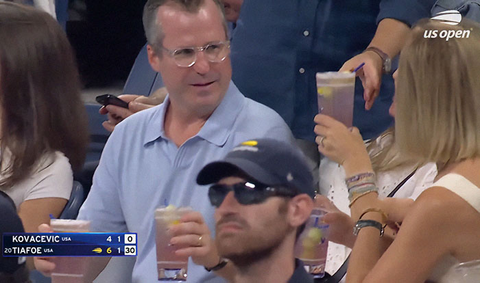 “Next Level Friend-Zoning”: US Open Captures Moment Date Appears To Go Wrong