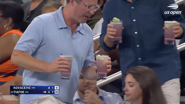 “Next Level Friend-Zoning”: US Open Captures Moment Date Appears To Go Wrong