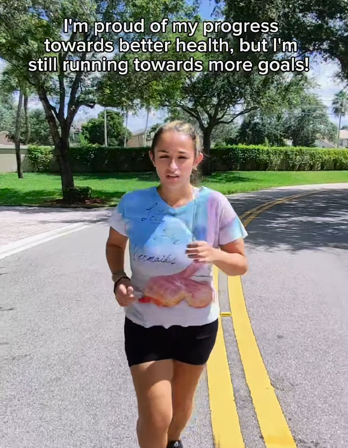 Jazz Jennings Shares 100-Pound Weight-Loss Transformation