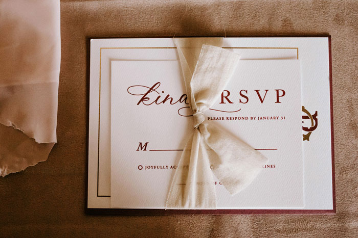 "My Jaw Dropped": Newlyweds Stunned To See Baby Shower Invitation On Their Wedding Day